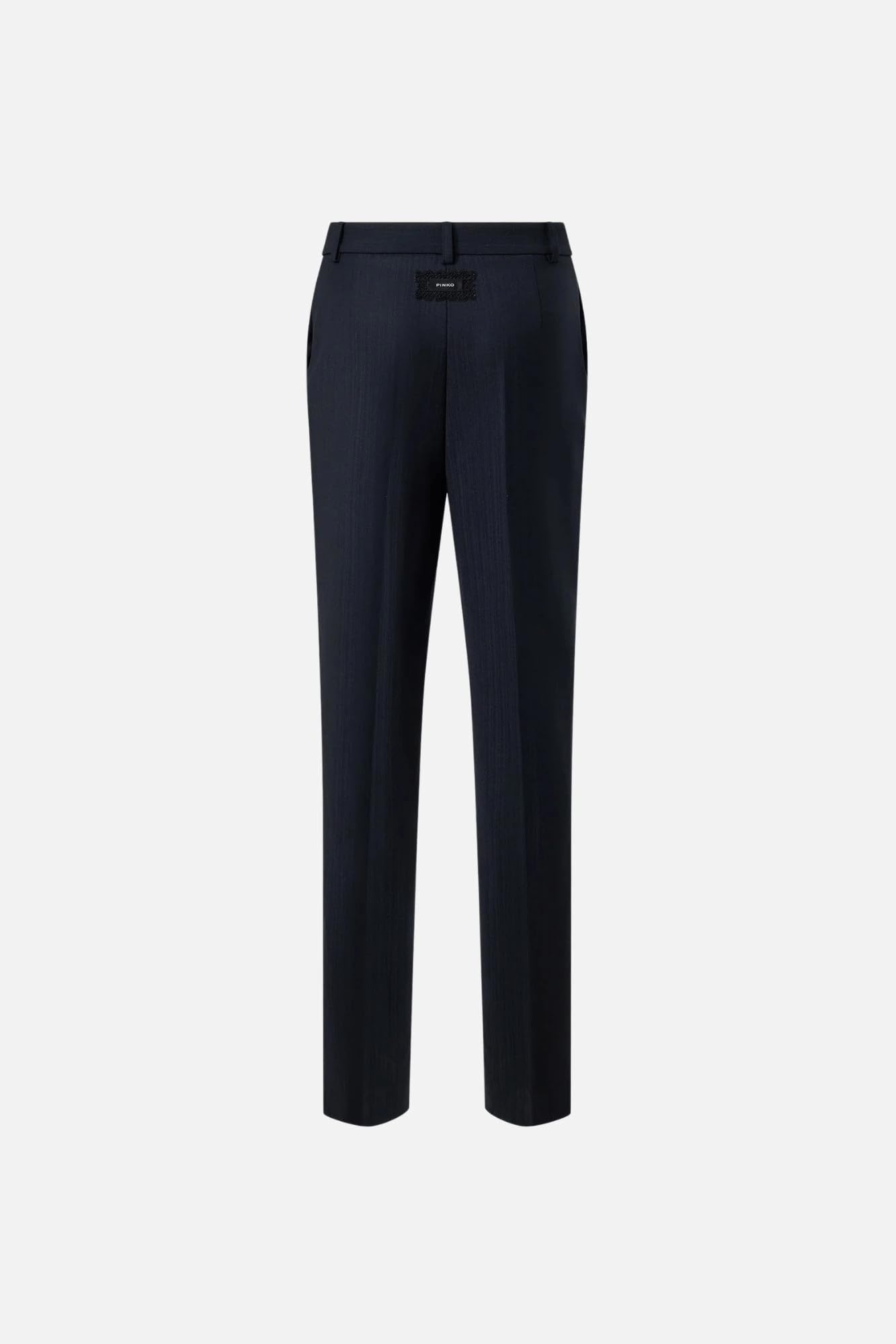 PINKO sponie cygaretki Pleoine granatowe