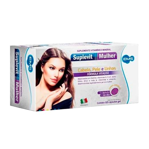 Suplevit Mulher c/ 30 Cápsulas