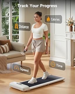 WalkingPad C2(S1) Walking Pad Treadmill, Foldable Under Desk Treadmill 6Km/h for Home Office with Remote Control & App