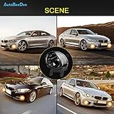 AutoBeeDen Fog Lights compatible with BMW (F20 F21 F22 F23 F30 F31 F32 F33 F34 F36 F45 F46, Active Gran Tourer Turismo Coupe) 1 2 3 4 Series, 2010-2017, 1 Pair (Smoke) - Image 7