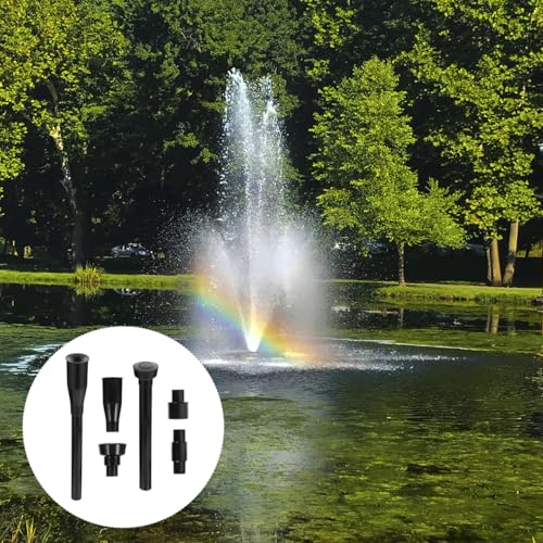 BESTonZON 8 Stk Springbrunnendüsen Set, Düsen für Springbrunnen Teichpumpe