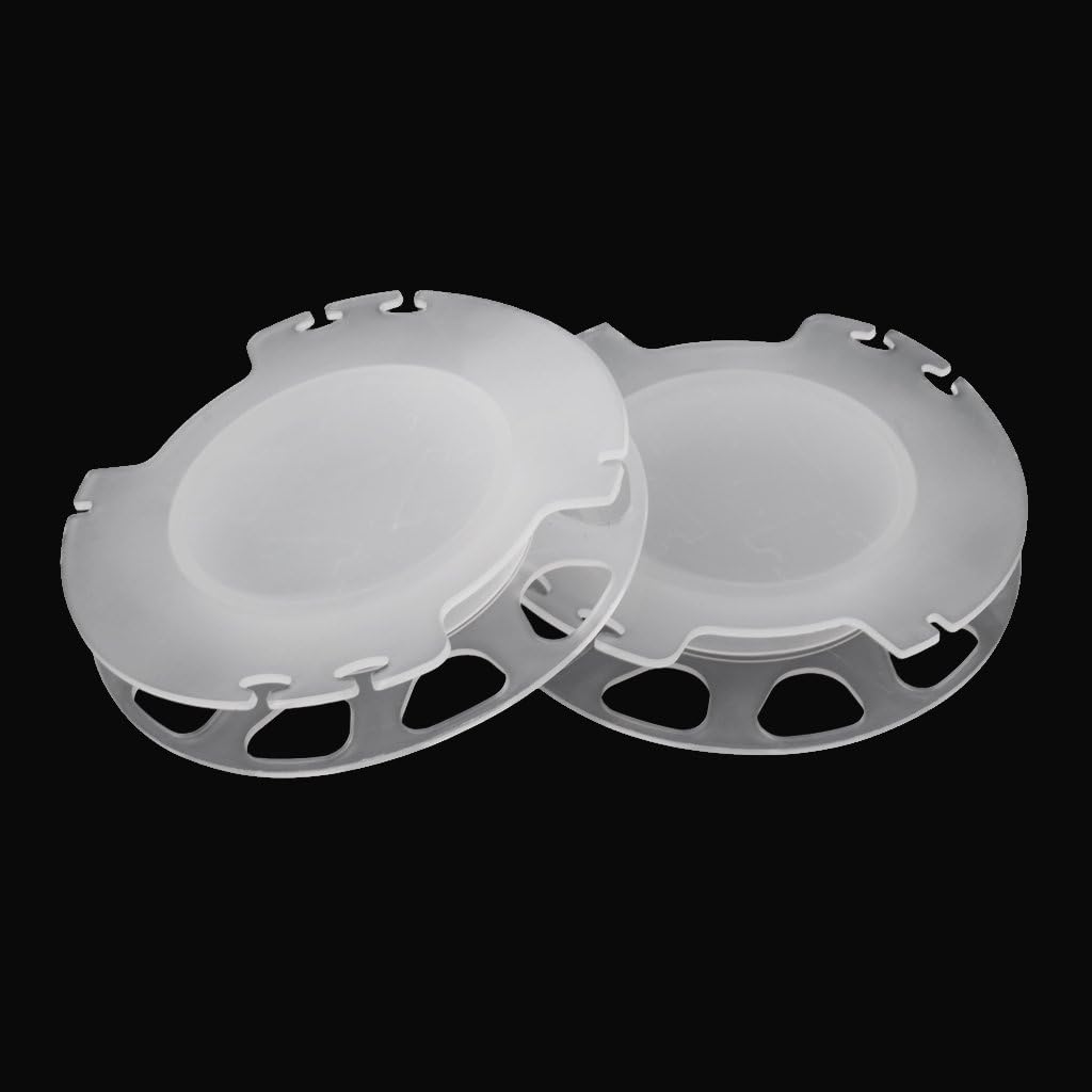 Amazon 巻き取り用リール 空ボビン 釣りライン スプール 巻き取り ボード ボブス 2個入り Cuticate スポーツ アウトドア