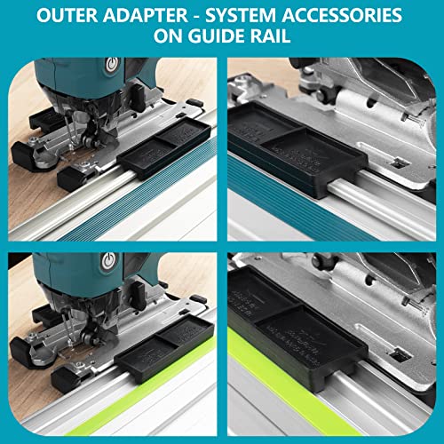 ThagBrco Jigsaw Adapter Compatible for Makita Guide Rails 18v Max DJV181Z DJV182Z DJV180Z Guide Rail Adapter - Image 4
