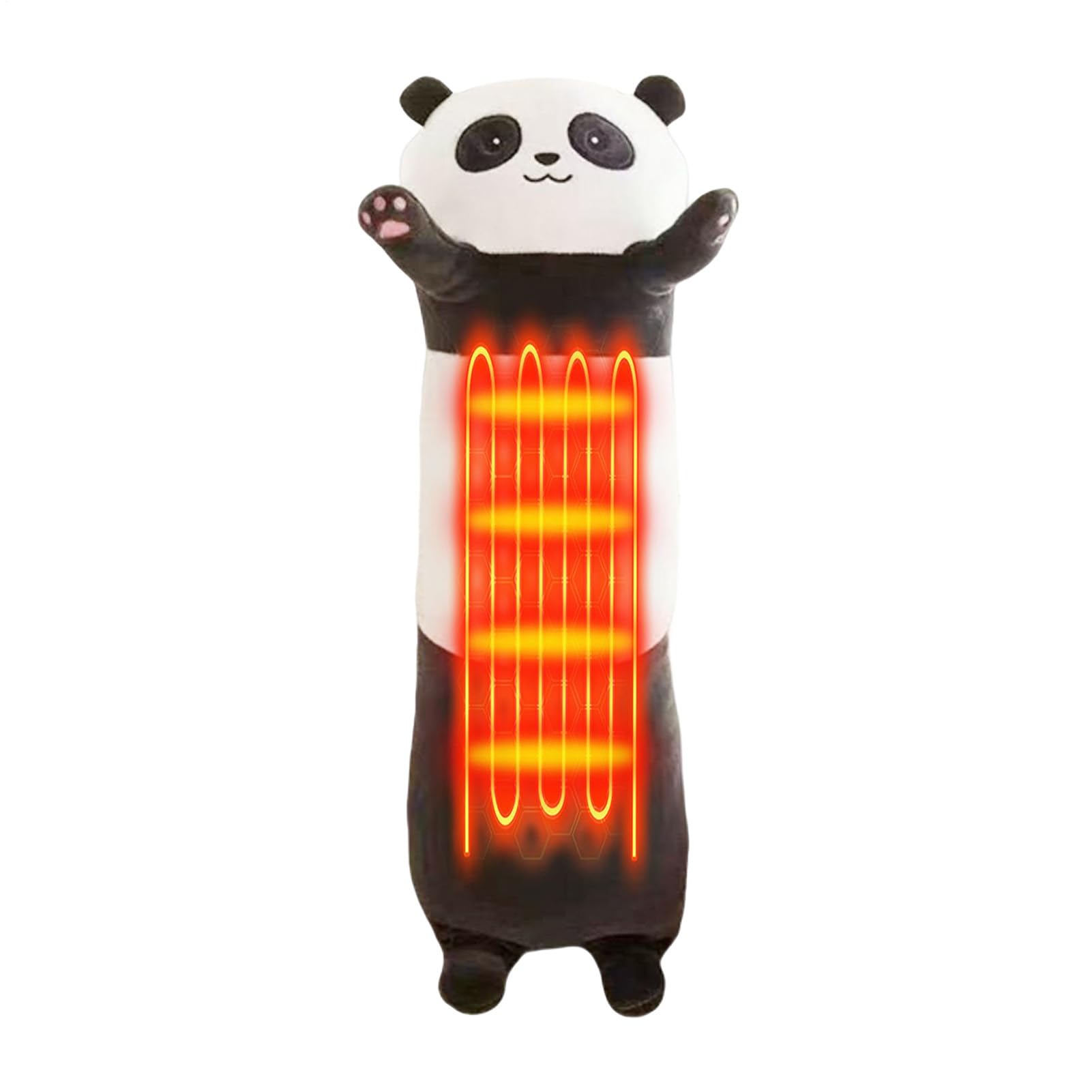 Almohadilla Térmica Eléctrica Muñeco Animal con Temporizador Ajustable y 5