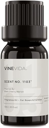Miniatura 611 de VINEVIDA [4 onzas] Aceite de fragancia de madera de teca de caoba para fabricación de velas y fabricación de jabón, aromas de velas prémium para
