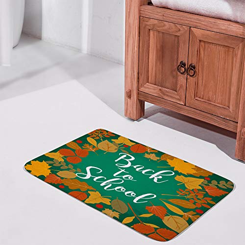 Tapis de cuisine antidérapant et absorbant en polyester durable - 3