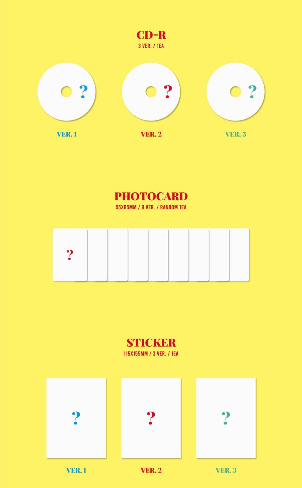 JEONG SE WOON - Where is my Garden! 5. mini album (wersja 3)