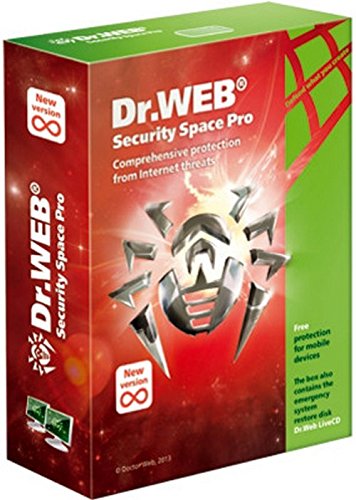 Dr. Web Security Space Pro 8.0 - 1 PC, 2 Years (CD)-picture-19