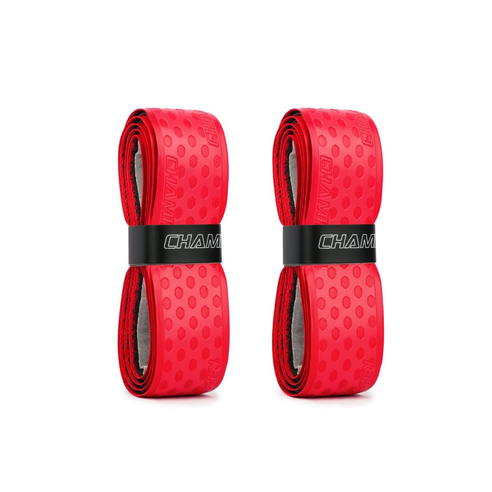 DONGKER 2PCS Baseball Grip Tape,1.75mm Soft and Shock-Absorbing Bat Tapes for Old Baseball Tennis Softball Ice Hockey Grips bat Grip