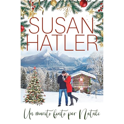 Un marito finto per Natale Audiolibro Por Susan Hatler arte de portada