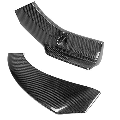 Jc Sportline Carbon Fiber Front Splitters Fits Mercedes Benz C117 Cla250 Cla260 2013-2017 (Not Fits Cla45) #TOP3