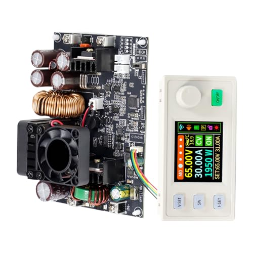 Module d'alimentation programmable MPPT avec coupure de sécurité thermique