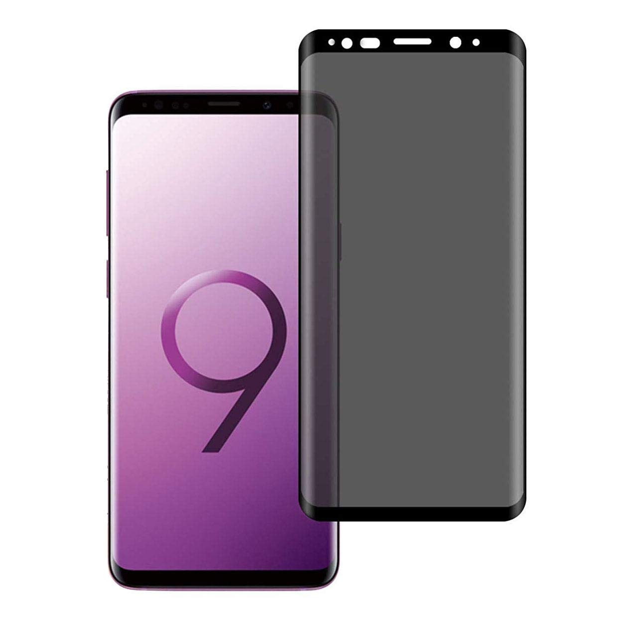 For Samsung Galaxy S9 Plus Privacy Screen Protector Anti-spy 3D Tempered Glass