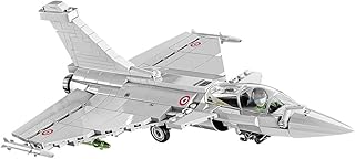 COBI Armed Forces Rafale C Fighter Aircraft, Silver