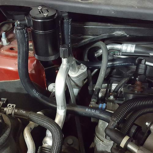 2013-2017 Explorer Sport Ecoboost JLT 3.0 Oil Separator Black