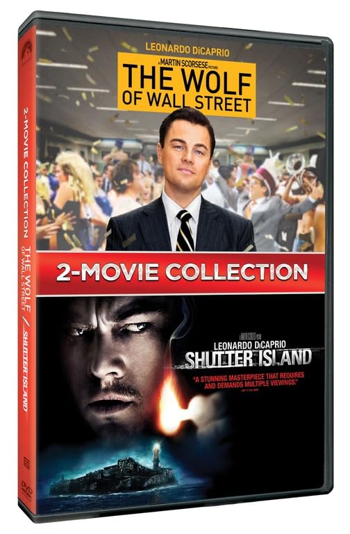 Películas DVD Martin Scorsese y Leonardo DiCaprio Pack Colección USA