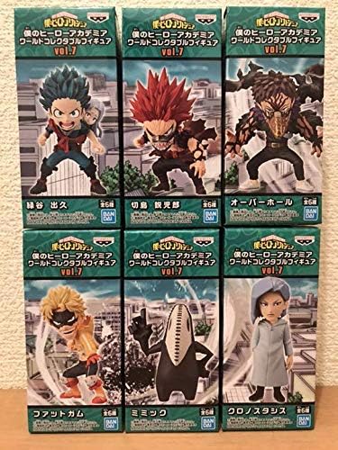 値段が激安 僕のヒーローアカデミア ヒロアカ 全6種類 ワールドコレクタブル Vol 7 コミック アニメ Luhacovice Cz 値段が激安 僕のヒーローアカデミア ヒロアカ 全6種類 ワールドコレクタブル Vol 7 コミック アニメ Luhacovice Cz
