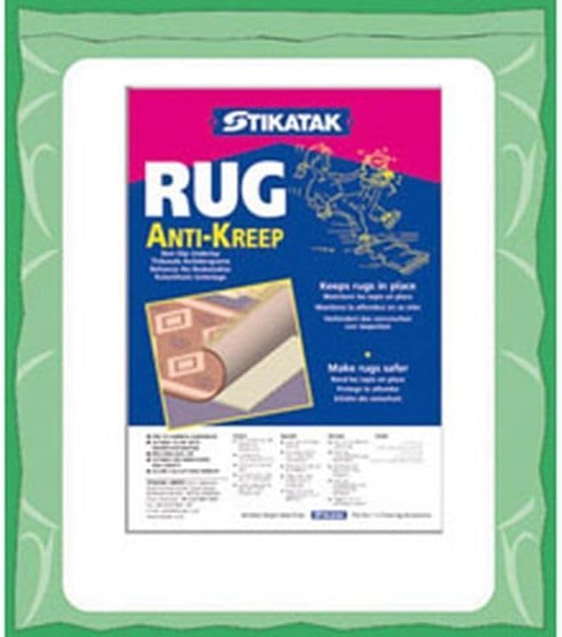 Stikatak Rug Anti Kreep Non Slip Rug Mat Underlay Keeps Rugs In Place 110 x 80cm