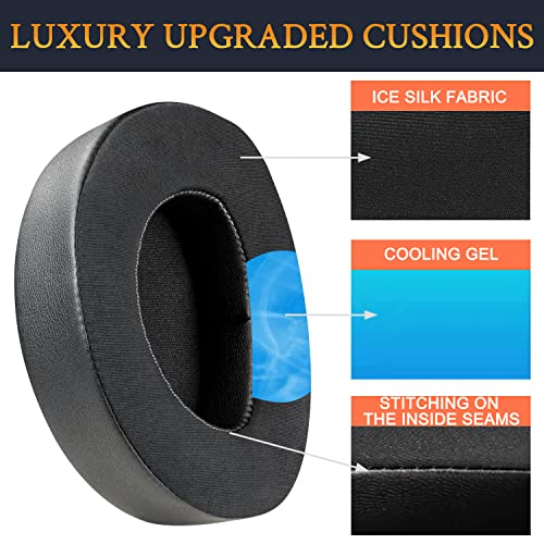 SOULWIT Cooling-Gel Ear Pads Replacement for Sennheiser HDR160(HDR 160/RS160/TR160) - Image 3