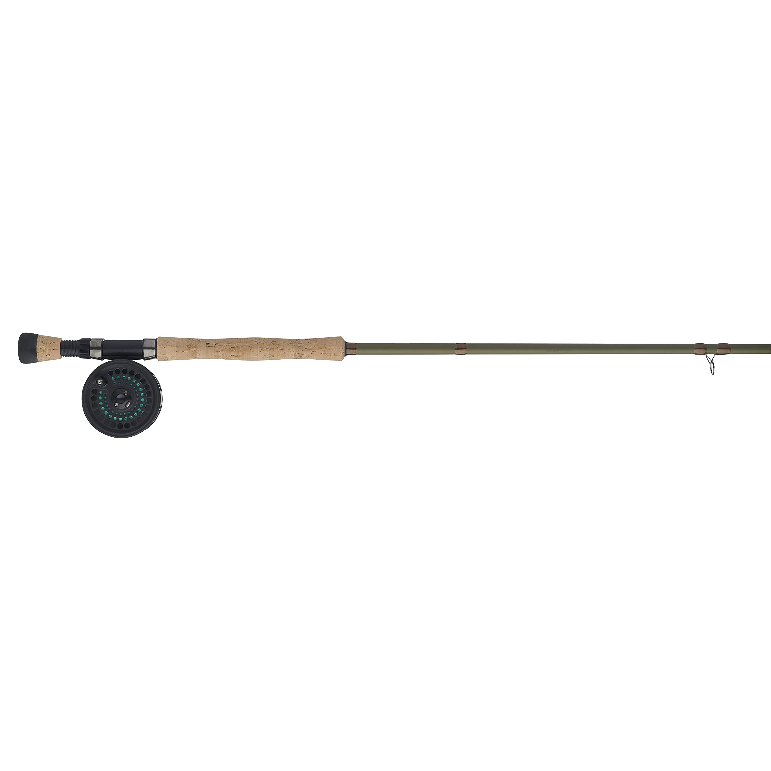 SHAKESPEARECedar Canyon Stream Fly Reel and Fishing Rod Kit