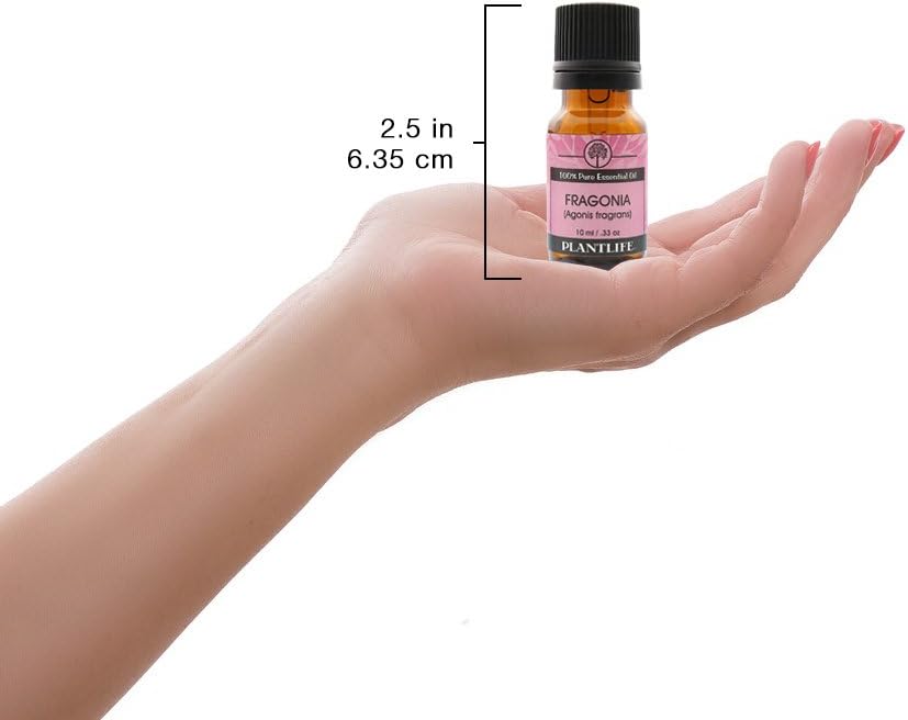 Plantlife Fragonia Aromatherapy Essential Oil - Straight from The Plant 100% Pure Therapeutic Grade - No Additives or Fillers - 10 ml