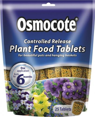Osmocote Controlled Release Plant Food Tablets Pack 25 (396149)