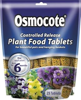 Osmocote Controlled Release Plant Food Tablets Pack 25 (396149)