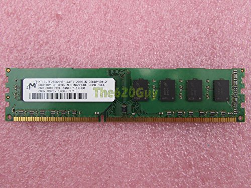Micron mt16jtf25664az-1g1 F1 2 GB pc3 ? 8500u ddr3 1066 nonECC UNBUFF�f�X�N�g�b�v������