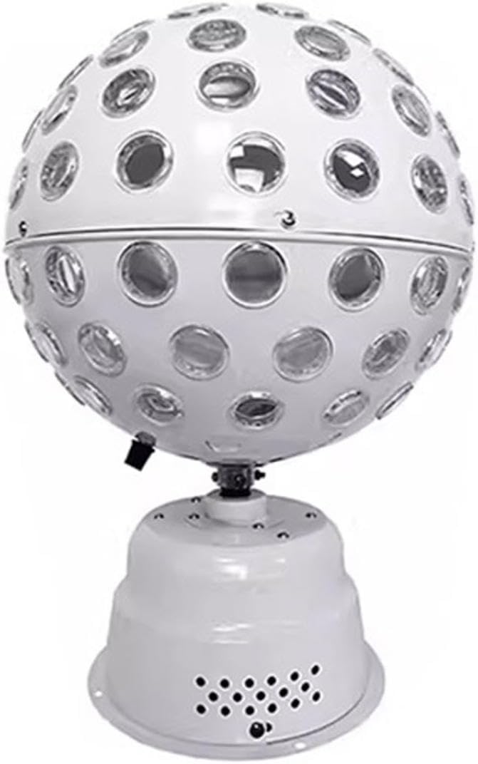Seven Colours Rotating Magic Ball Disco Light Ktv Home Atmosphere Light Dance Hall Dj Voice Control Flash Colour Changing Disco Ball Light