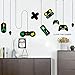 Amaonm Removable Creative Game Controllers Vinyl Wall Decal Peel & Stick Art Decor Games Wall Stickers for Kids Children Boy Bedroom Playroom Nursery Walls Background Decoration (31" h x 55" w)