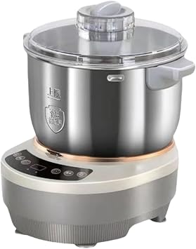 Bread Kneading Machine for Home Bread Kneading and Fermenting Stainless Steel Pot Pizza Pasta Udon Dumpling Bread Maker for Kneading Fermentation Stainless Steel Dough Maker with Fermentation