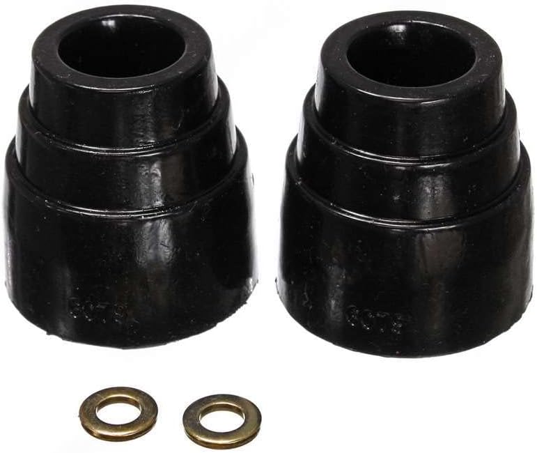 Batente de suspensão traseiro Energy Suspension 9.9135G em poliuretano, 2,5" de altura – 1 unidade