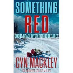 Something Red Audiolibro Por Cyn Mackley arte de portada