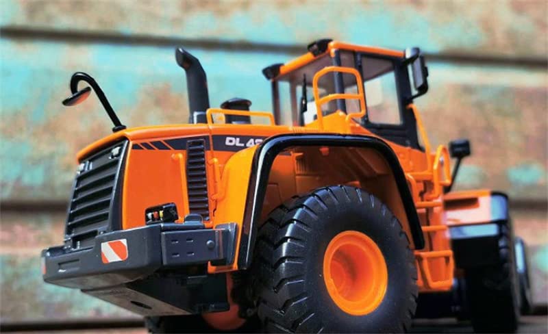 【新品未開封】超希少DOOSAN DL420A ホイールローダー 1/40模型 140ModelDoosanDL420ADiecastwhe