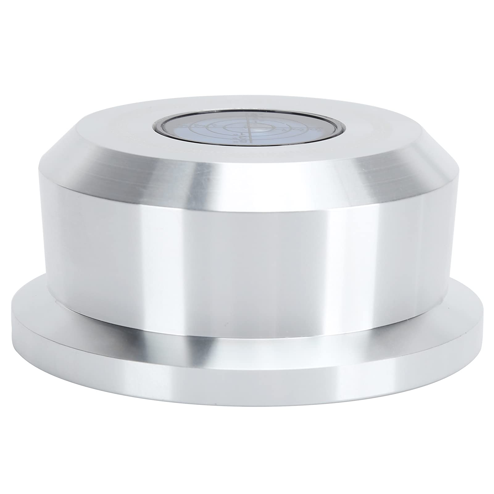 Acouto Stabilizzatore di Peso per Dischi 60Hz Morsetto per Stabilizzatore di Dischi per Giradischi per GiradischiRT632S Argento il Livello e lo di Peso per DischiStabilizzatore di DischiDisco