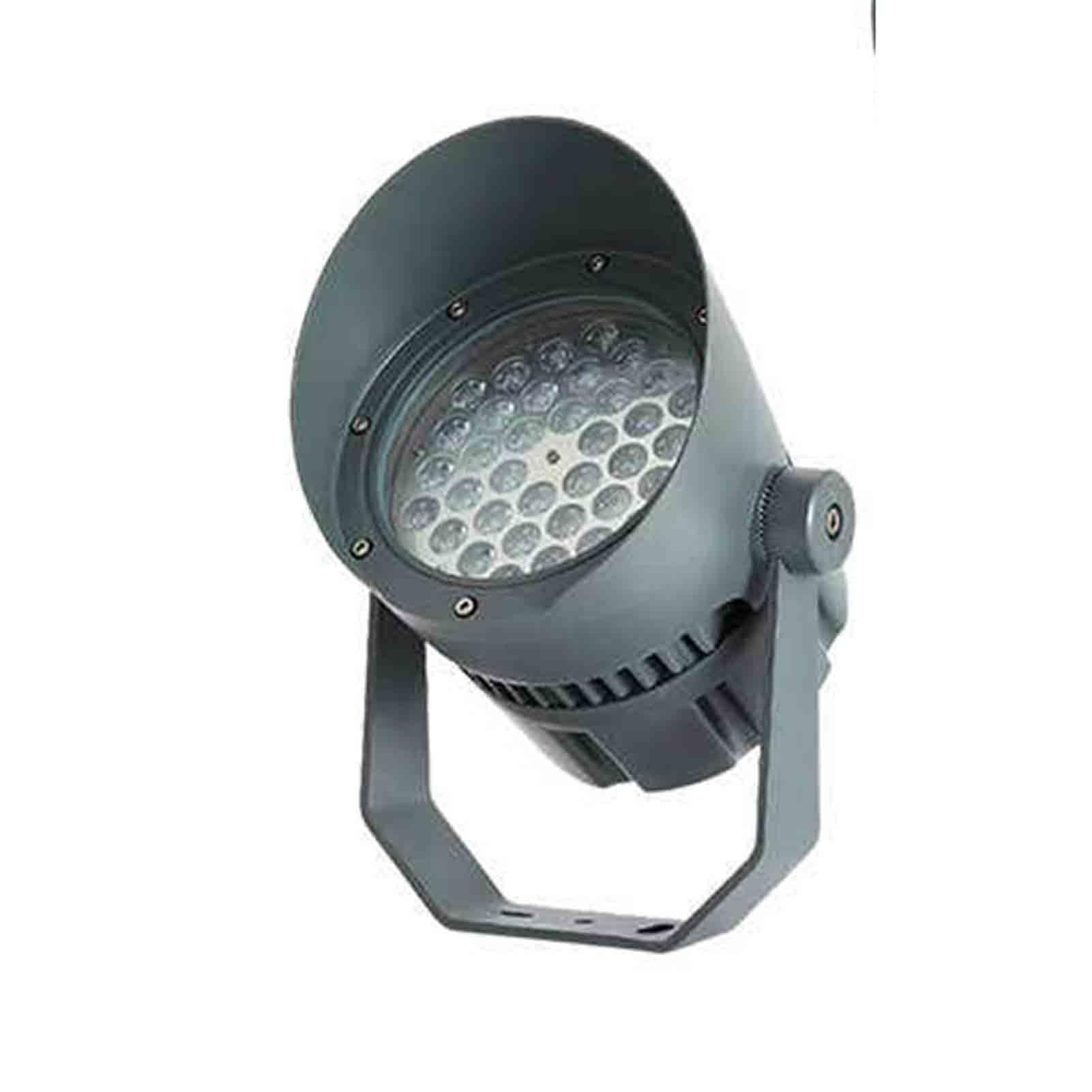 YUANCHUTOP Ground LED Landscape Lights - Outdoor Buried AC85-265V Spotlight, IP65 Waterproof Adjustable Spot Light，Courtyard Lighting(Blue,3 * 2w)