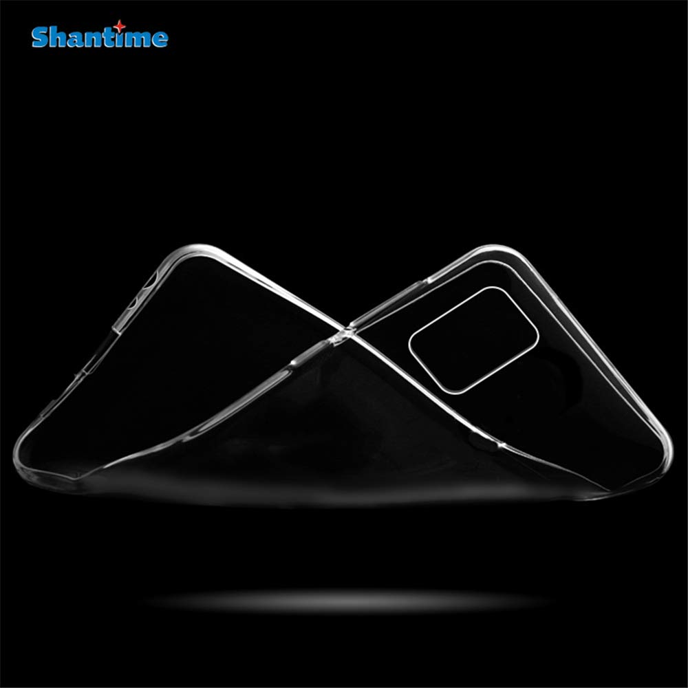 Custodia in TPU Compatibile con Umidigi F1, Cover Protettiva Morbida e Antiurto con Ritagli Precisi e Design Sottile Antigraffio (Nero