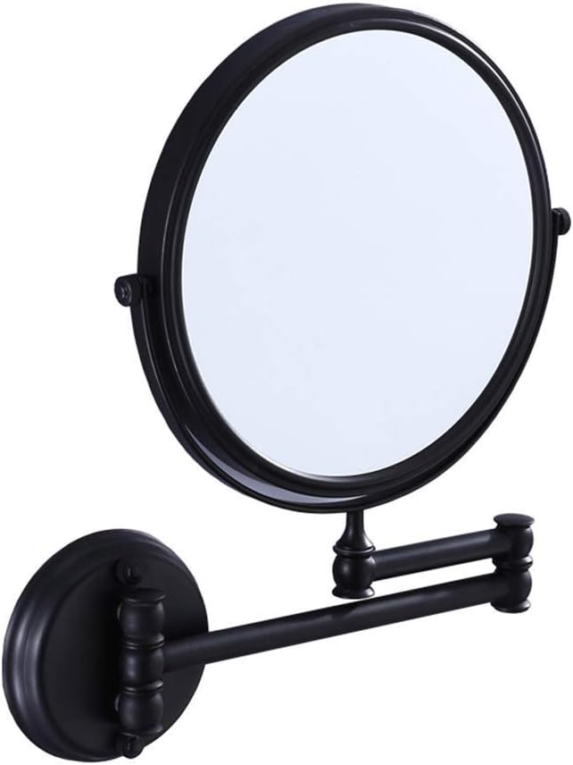 Makeup Mirror-Portable Double Sided Vanity Makeup Mirror with Natural White LED Lights, Magnification Lighted Makeup Mirror for