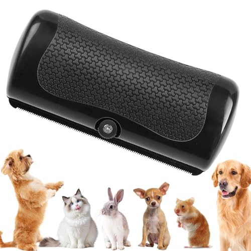 Ferizzia Pet Care Brush, Spazzola per Cani e Gatti, Spazzola per la Cura Degli Animali Domestici, Brush Cane Pelo Corto, Pettine Gatto, Pet Grooming Deshedding Tool