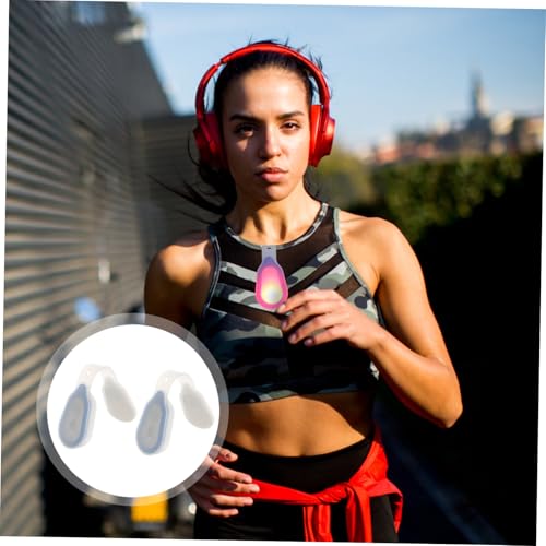 Linterna LED de silicona resistente para caminar de noche sin usar las manos 3