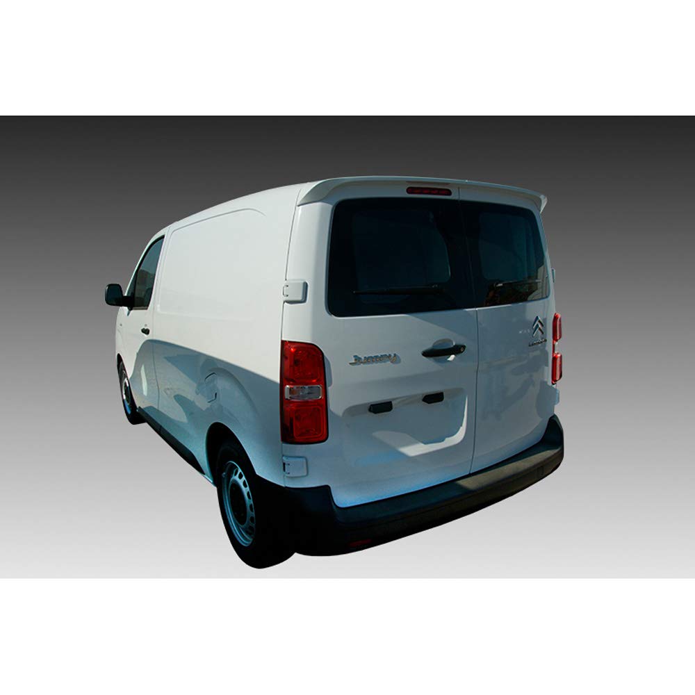 CHROMEMASTER | Les Barres De Toit | Compatibles Avec Peugeot Partner 2018- Short