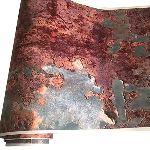 Film vinyle camouflage rouille 50x200cm en PVC autocollant pour le relooking de votre moto