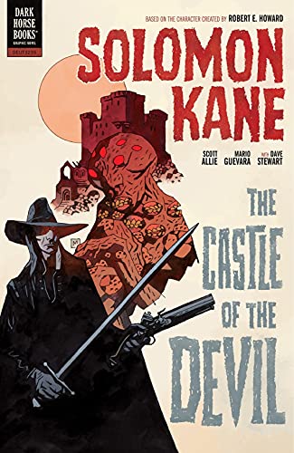 Cover of Solomon Kane Volume 1: The Castle of the Devil