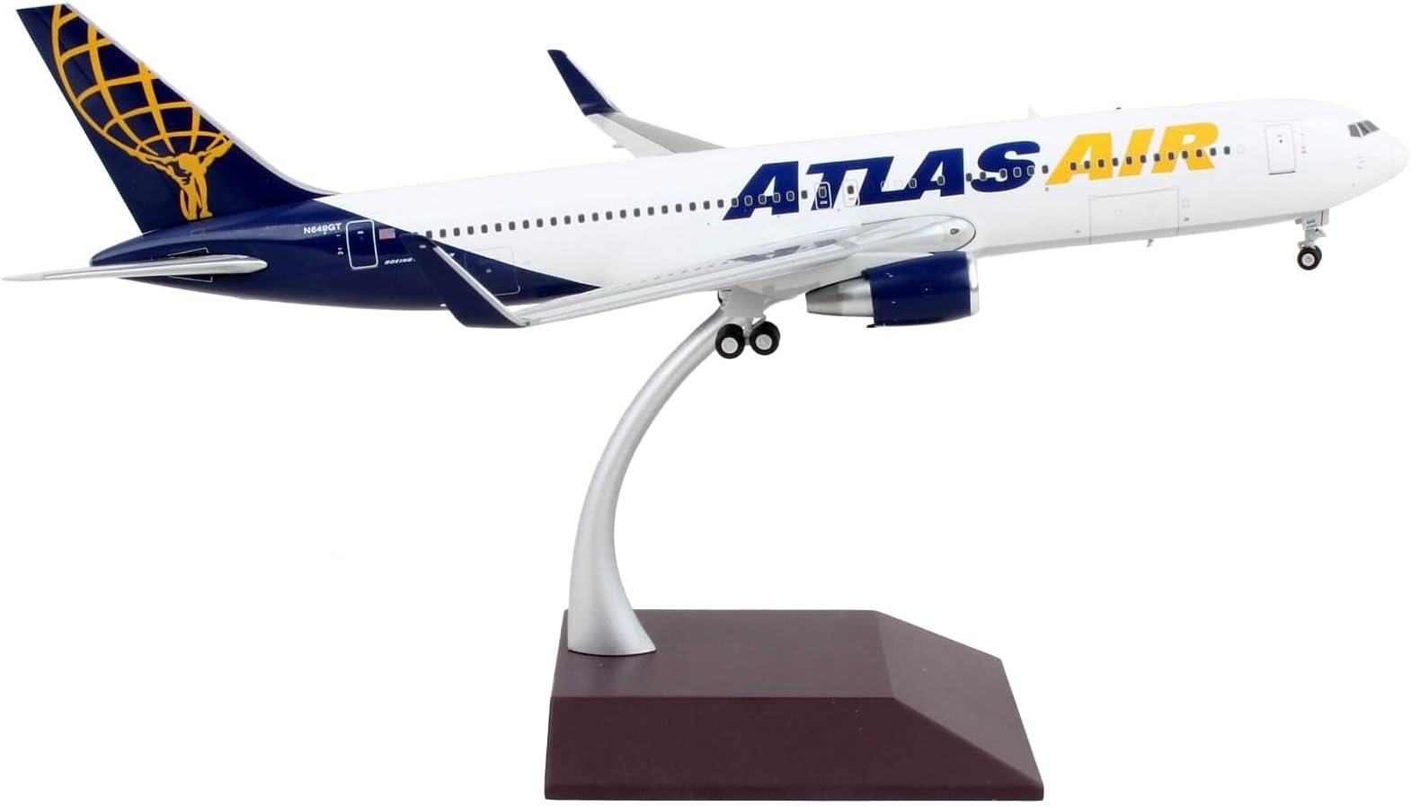 G2GTI1196 Atlas Air Boeing 767-300ER N649GT; Scale 1:200