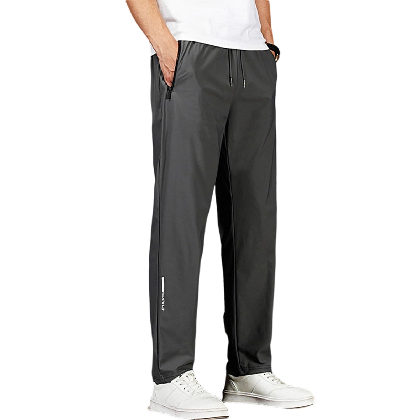 Kenvina Sweatpants for Men Sports Athletic Cargo Pants Running Hiking Loose Fit Joggers Casual Workout Trousers with Pockets