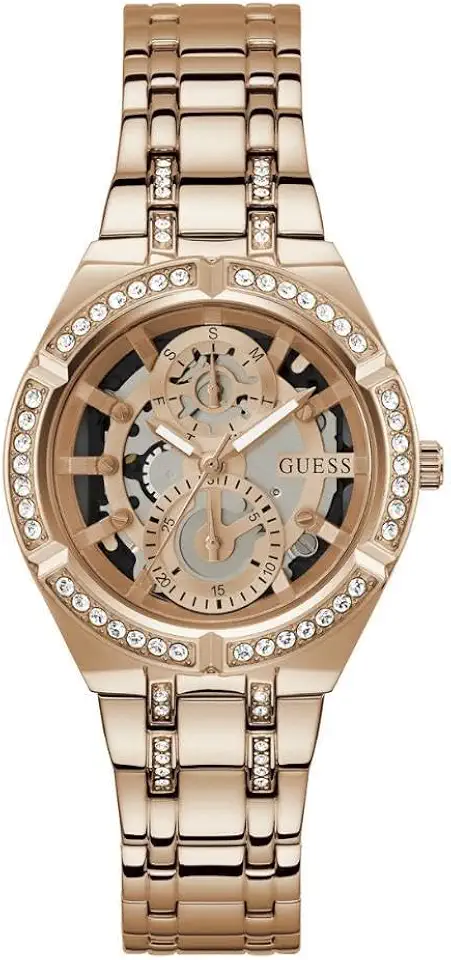 Relógio Guess Feminino Rosé Gw0604l3