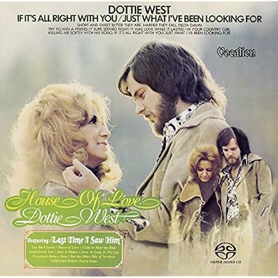 Dottie West - House of Love & If it's All Right with You/Just What I've Been Looking For