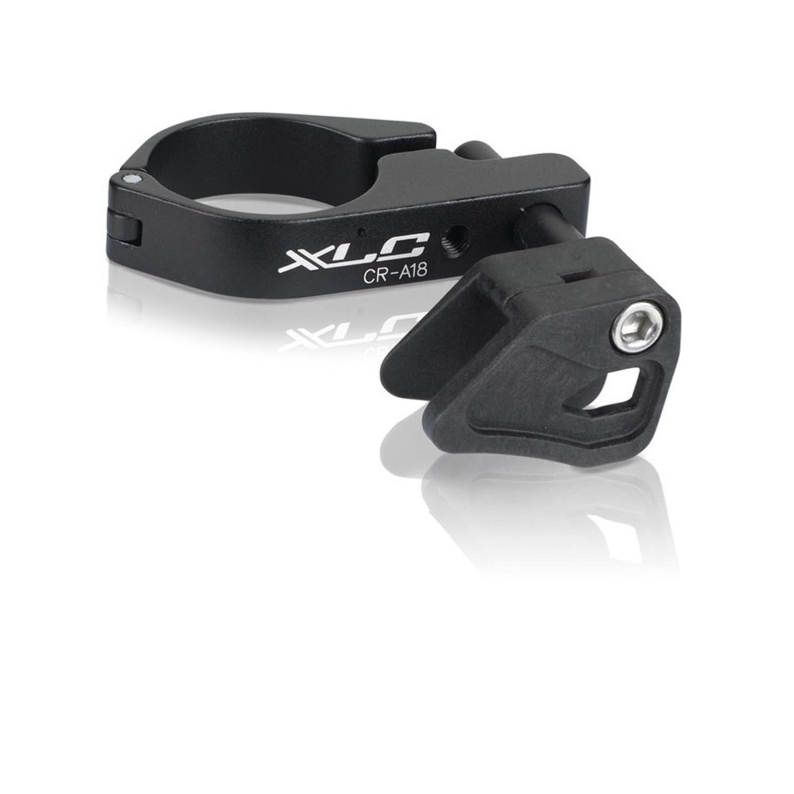 XLC Guide de chaîne 2501105400 Adulte Unisexe, Noir, 31,8mm