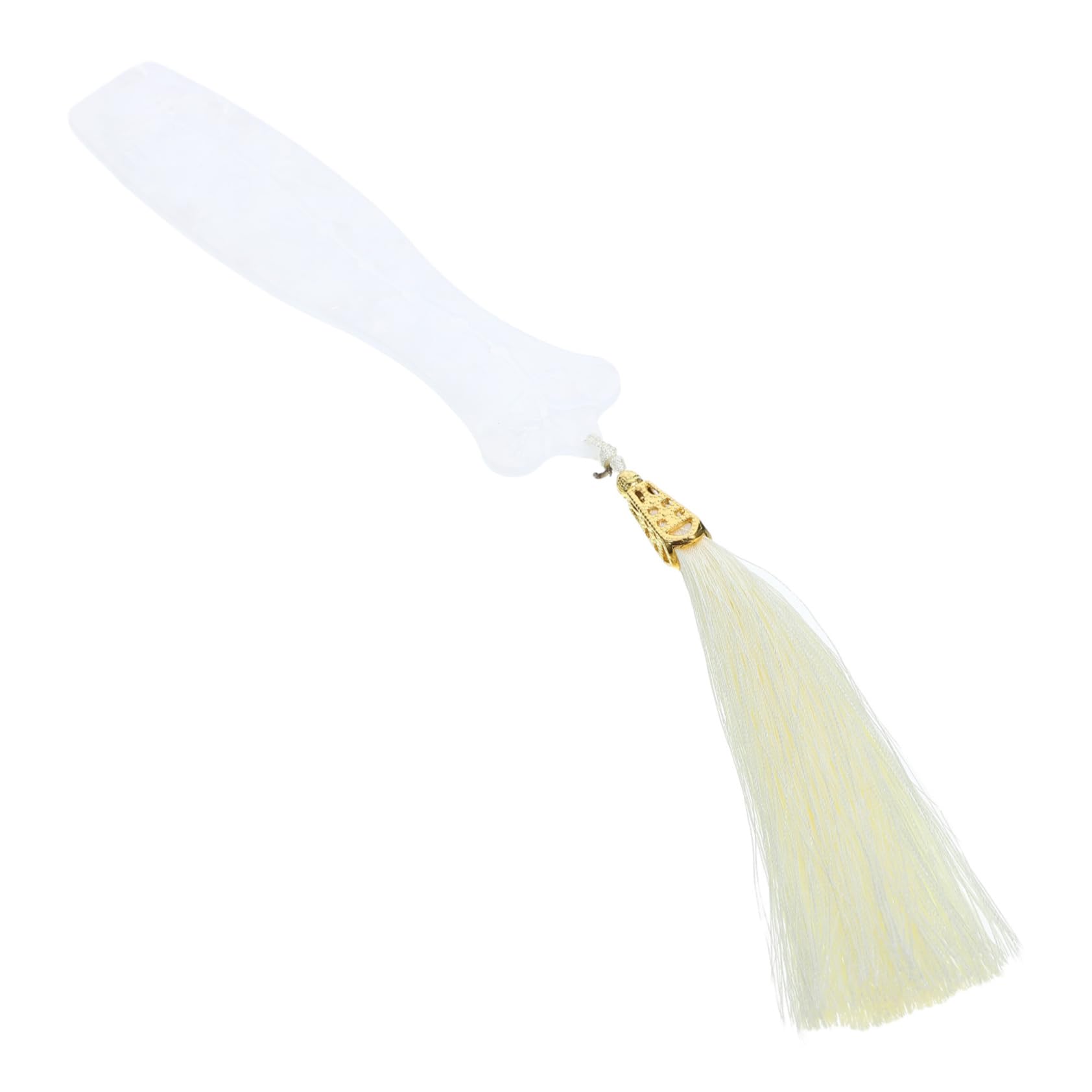 CORHAD Vintage Guzheng Nail Storage Board with Tassel Portable Pipa Picks Organizer Durable Plastic Holder for Guitar Picks Items Elegant Design for Musicians present Giving