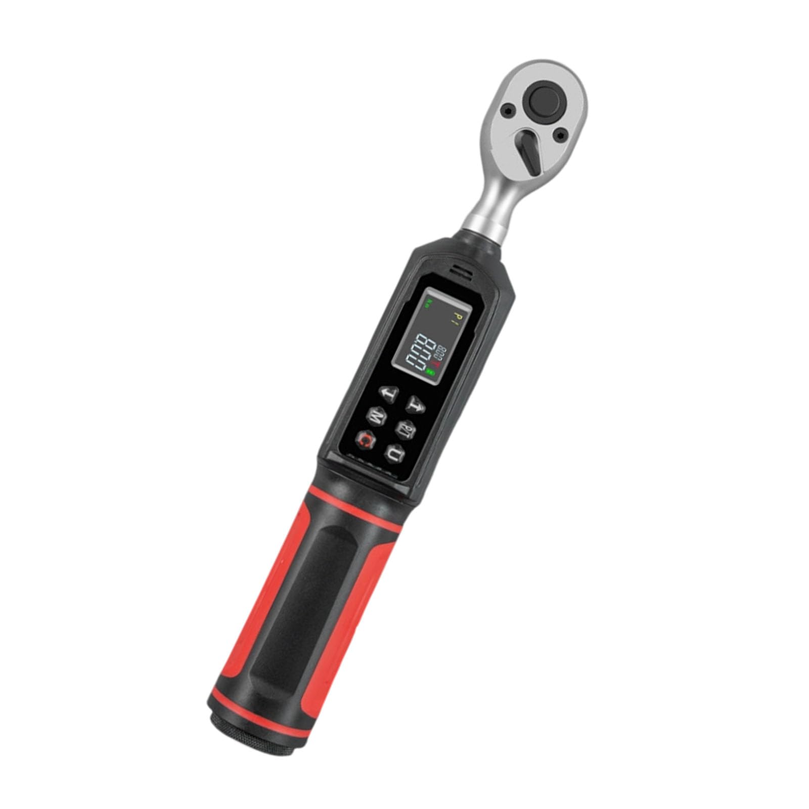Tsophreniq B 3/8 Drive Digital Force Wrench Having Lcd Panel 60N M 135N M Choices For Professional Mechanics And Engineers Technician Moment Wrench